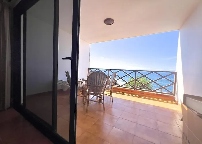 Max Neptuno 1st Line Ocean View Apartmán Puerto de Santiago (Tenerife)