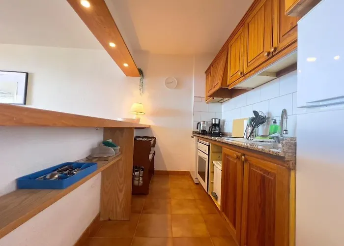 Apartmán Max Neptuno 1st Line Ocean View Puerto de Santiago (Tenerife)