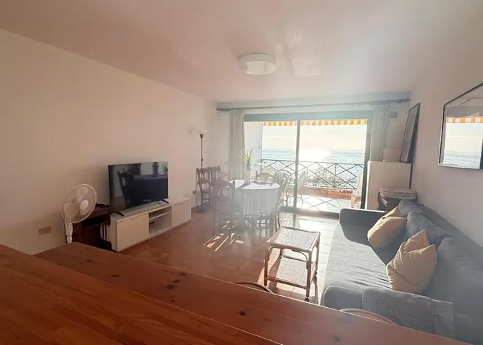 Max Neptuno 1st Line Ocean View Lägenhet Puerto de Santiago (Tenerife)